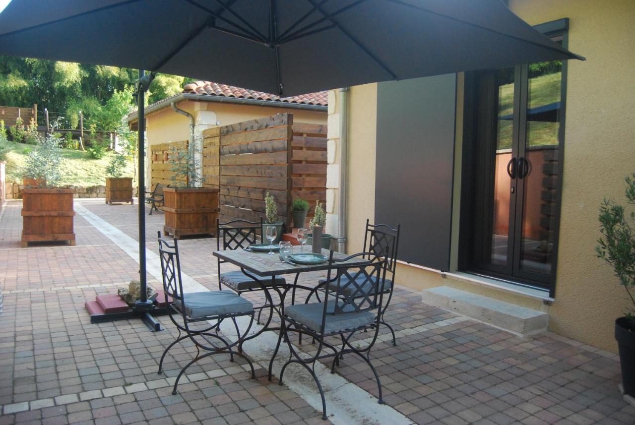 Au Son De L Angelus Bed & Breakfast Moncrabeau Luaran gambar