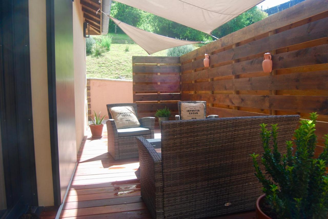 Au Son De L Angelus Bed & Breakfast Moncrabeau Luaran gambar