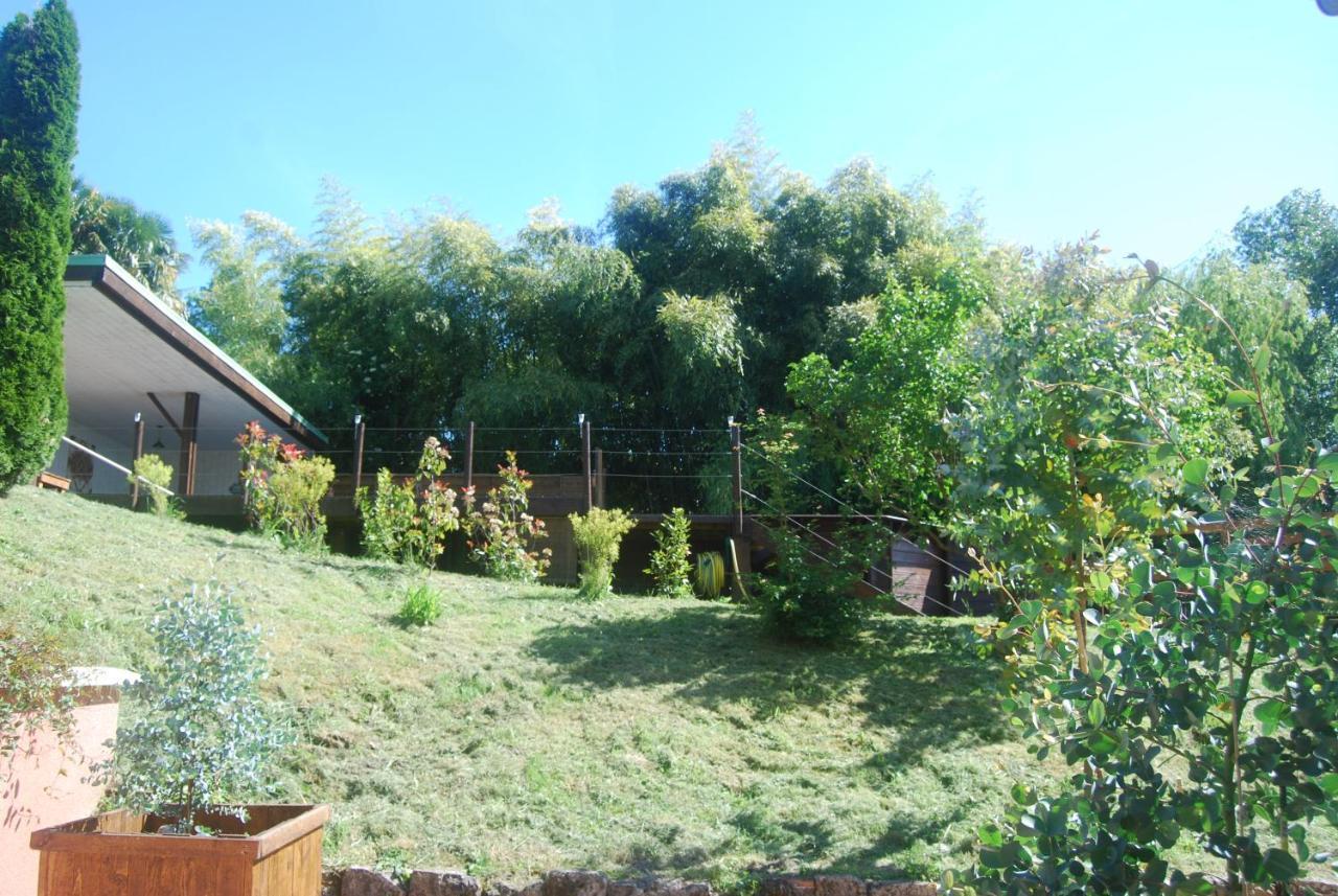 Au Son De L Angelus Bed & Breakfast Moncrabeau Luaran gambar